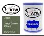 Preview: Jeep, Jeep Green Effect, GJ / EGJ: 500ml Lackdose, von ATW Autoteile West.